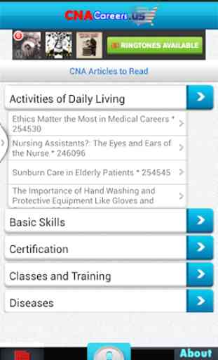 Free CNA Nursing Aide Articles 1
