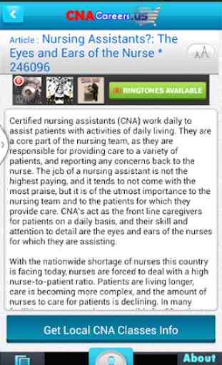 Free CNA Nursing Aide Articles 2