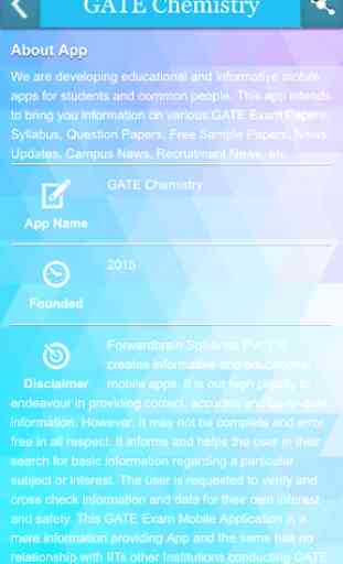 GATE Chemistry Question Bank 1