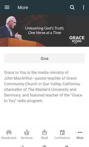Grace to You 3