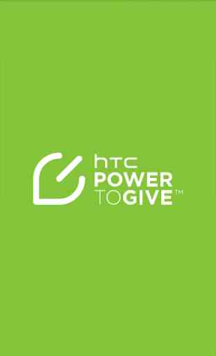 HTC POWER TO GIVE 2
