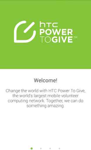 HTC POWER TO GIVE 3