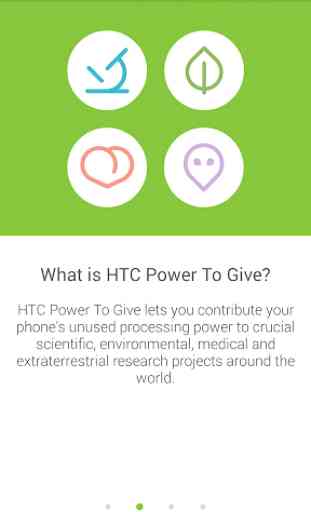HTC POWER TO GIVE 4