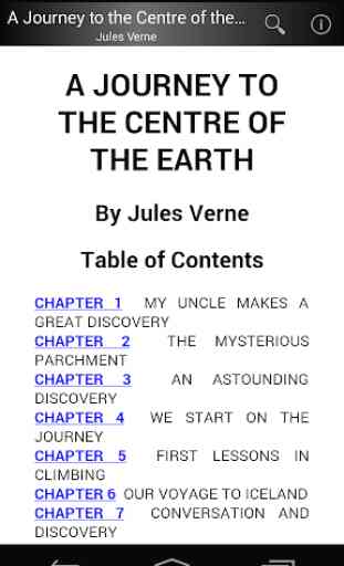 Journey to Centre of the Earth 1