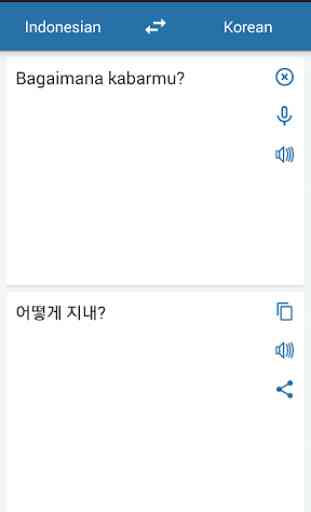 Korean Indonesian Translator 3