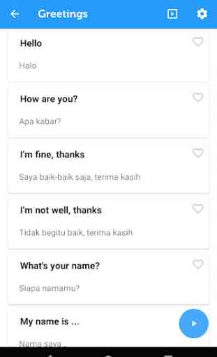 Learn Bahasa Indonesian 2