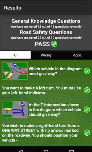 Learners Test Free: AU Driver Knowledge Test (DKT) 3