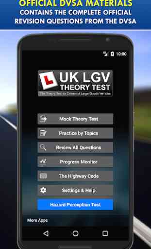 LGV Theory Test UK Pro 1