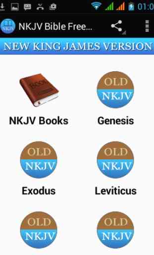 NKJV Bible App gratis 1