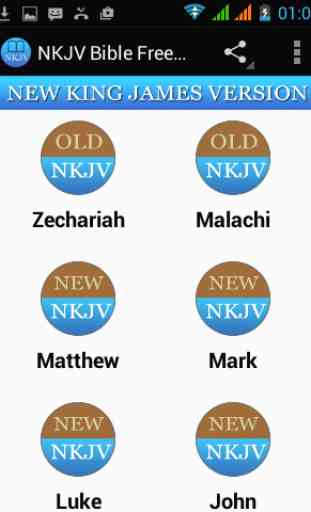 NKJV Bible App gratis 2