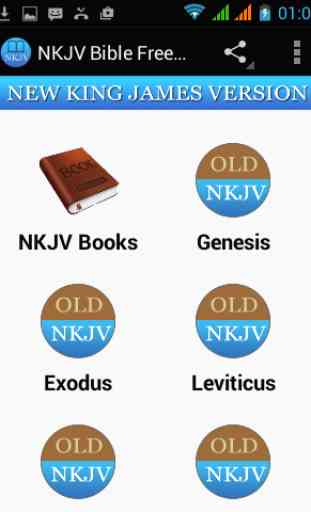 NKJV Bible App gratis 4