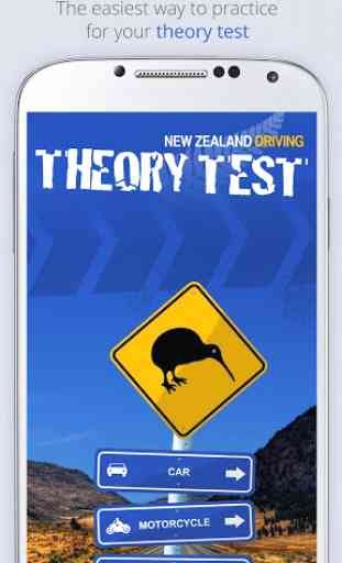 NZ Driving Theory Test 1