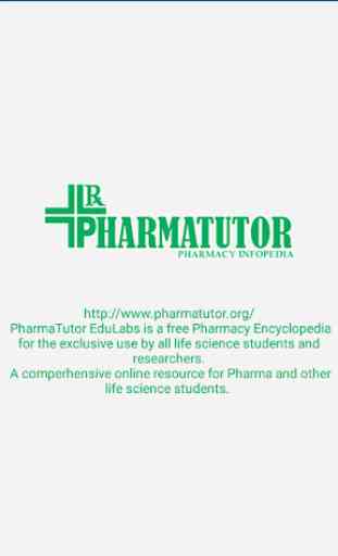 PharmaTutor 1
