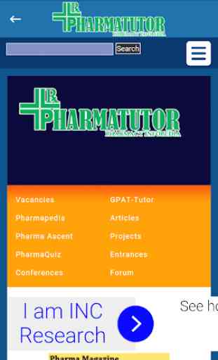 PharmaTutor 3