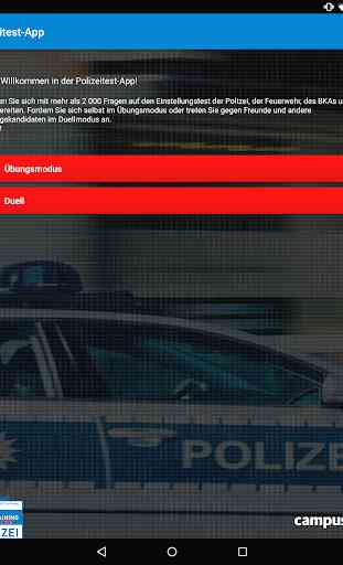Polizeitest-App 1