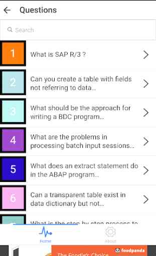 SAP Interview Questions 2