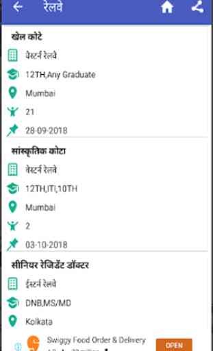 Sarkari Naukri & Rojgar Samachar Updates in Hindi 4