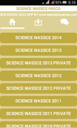 Science WASSCE Pasco 4