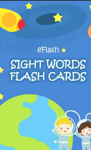 Sightwords Flashcards for Kids 1