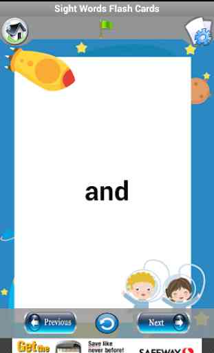 Sightwords Flashcards for Kids 3