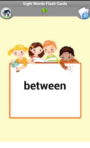 Sightwords Flashcards for Kids 4