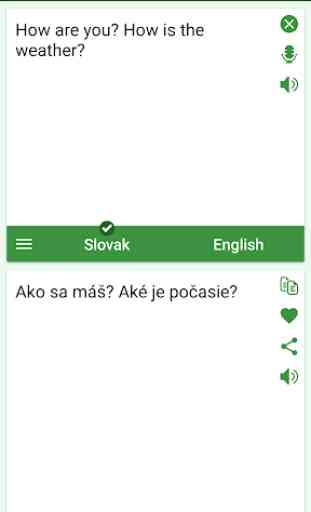 Slovak - English Translator 1