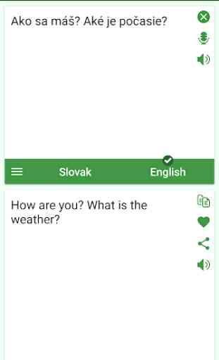 Slovak - English Translator 2