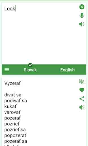 Slovak - English Translator 3