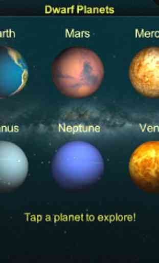 Solar System - The Planets 3D 2