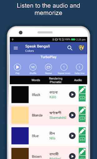 Speak Bengali : Learn Bengali Language Offline 2