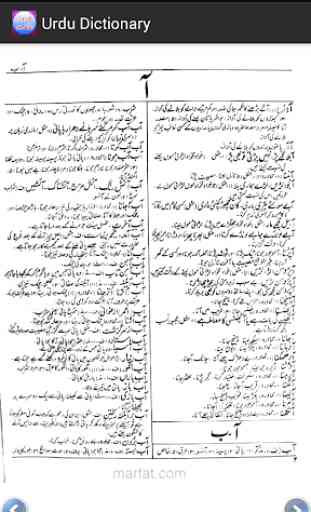 Urdu to Urdu Dictionary 3