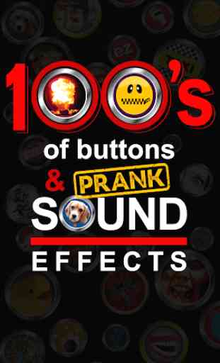 100's of Buttons & Prank Sound Effects 1