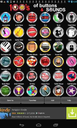 100's of Buttons & Prank Sound Effects 4