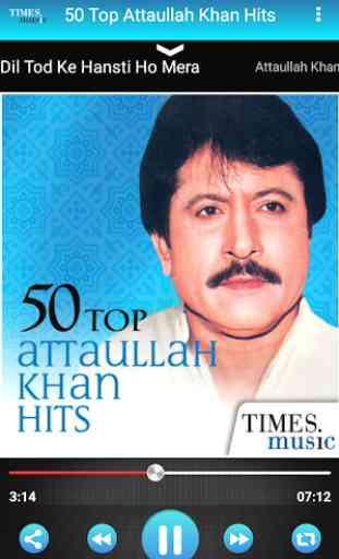 50 Top Attaullah Khan Hits 3