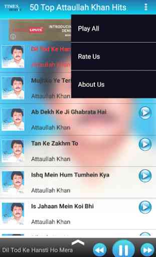 50 Top Attaullah Khan Hits 4