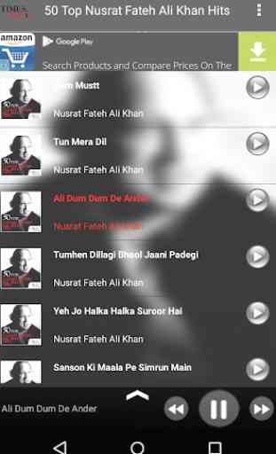 50 Top Nusrat Fateh Ali Khan Songs 2
