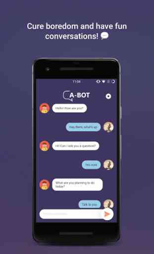 A-BOT - Chat with AI 1