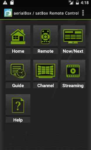 aerialBox / satBox Remote App 3