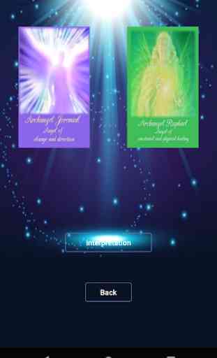 Archangels, cards of Angels 4
