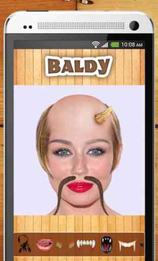 Baldy : Bald Photo Editor 3