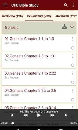 Bible Study with Zac Poonen 3