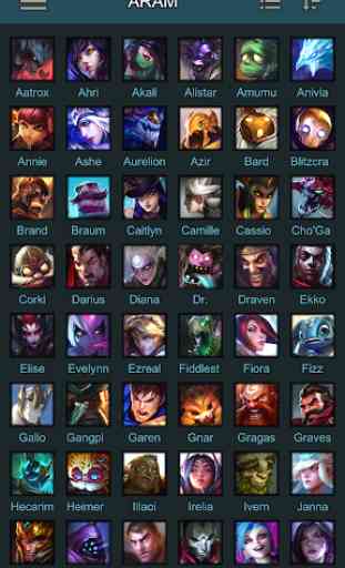 Builds Assist for LOL 4