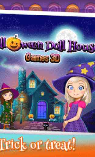 Casa di Bambola per Halloween 1
