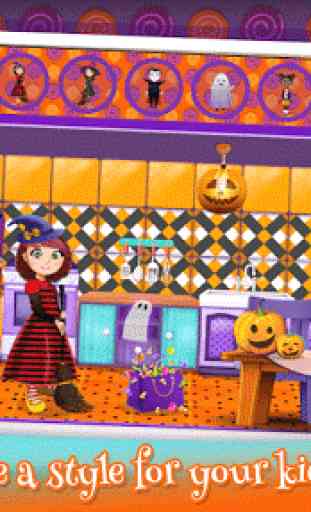 Casa di Bambola per Halloween 3