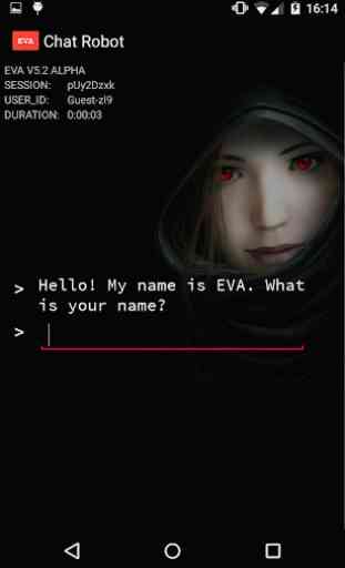 Chat Robot EVA 1