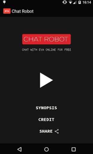 Chat Robot EVA 2