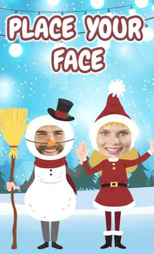 Christmas Face Editor – Create Greeting Cards 1