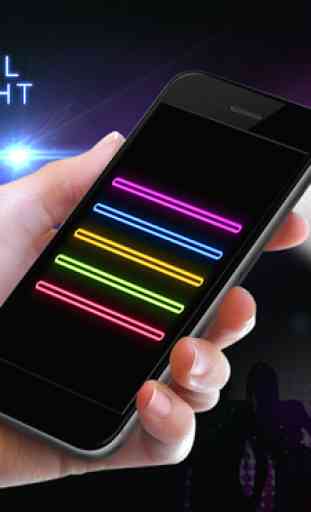 Colorfull Disco Light Flashlight 3
