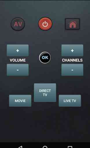 DIRECT to Home DISH TV REMOTE 1