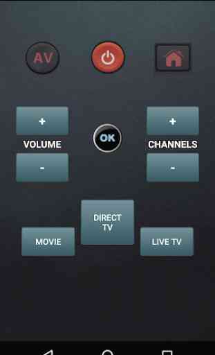 DIRECT to Home DISH TV REMOTE 2